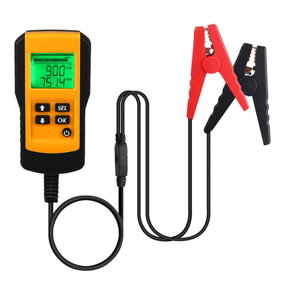Amazon.co.jp: ADPOW バッテリーテスター チェッカー 診断機 12V蓄電池 