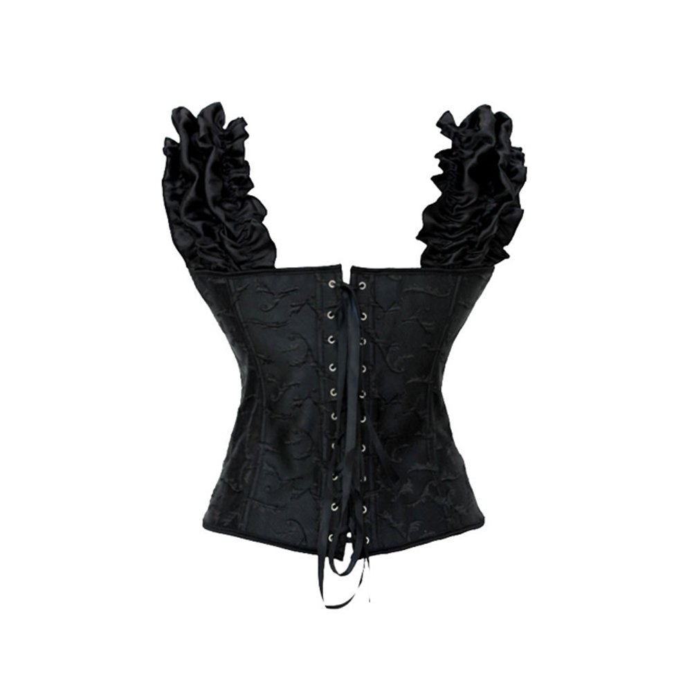 LOW COST Erotisches Leder Und Latexkorsett Für Damen Productos Eróticos De Cuero Y Látex Mujer (Pack de 1)