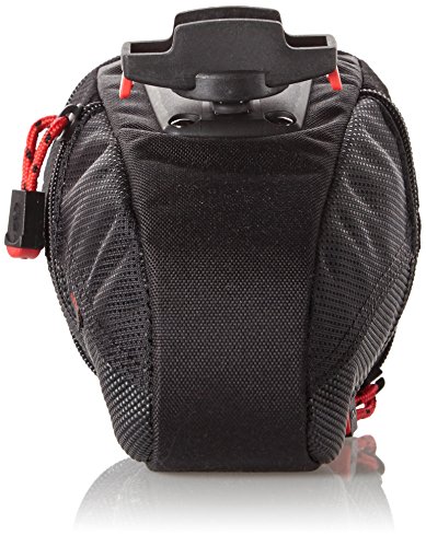 Norco Klickfix Ohio alforja de silla expandible, volumen 1.6 litros miniatura 3