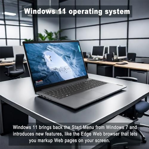 Image of Lenovo IdeaPad Slim 3i Student & Business Laptop | 15.6 inch FHD Anti-Glare Screen | 8-core Intel Core i3, 8GB LPDDR5 RAM, 128GB UFS | Windows 11, AI Copilot, Fast Charge, Webcam Privacy Shutter (24, GB)