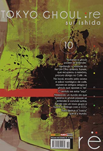 Tokyo Ghoul: Re Vol. 10