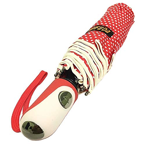 Sombrinha Guarda Chuva Automática Grande Resistente Sombrinha Feminino Com Capinha Para Bolsa Compac