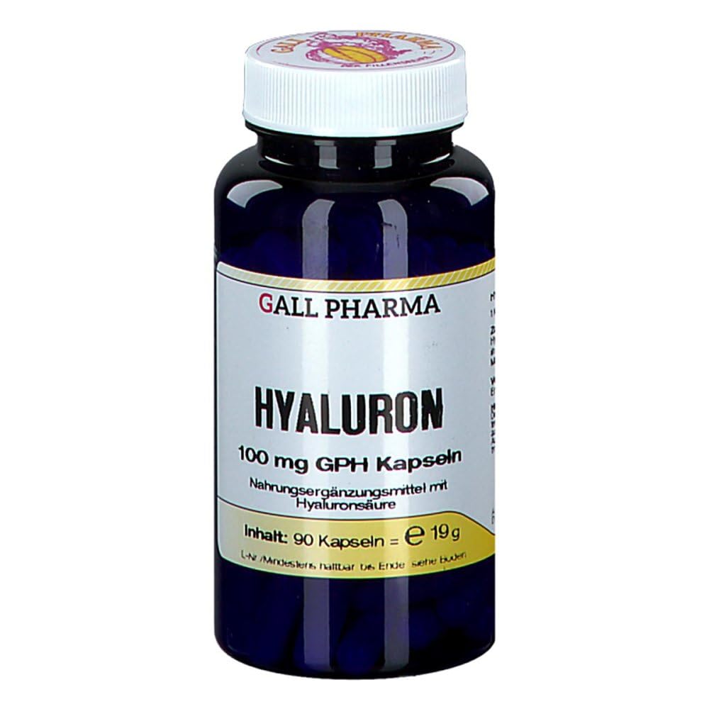 hyaluron 100 mg gph kapseln 90 St