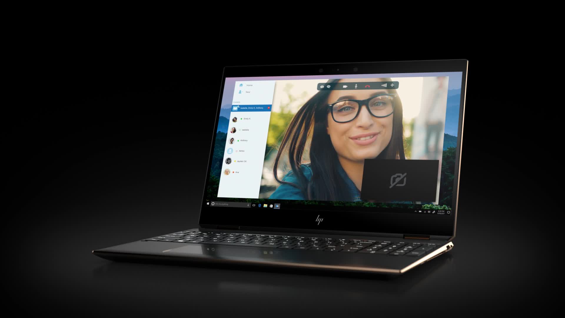 HP Spectre 15 x360 15.6-Inch Full HD Convertible Laptop with