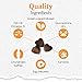 ARK NATURALS Gray Muzzle Old Dogs! Happy Joints! Vet Recommended to Support Cartilage and Joint Function, Glucosamine, 90 Soft Chews,Orange