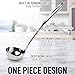 Zulay Kitchen Stainless Steel Soup Ladle – Lightweight, Strong & Durable Metal Ladle – Easy to Use, Comfortable Grip, Heat Resistant & Dishwasher Safe – Perfect for Home Cooks & Chefs (13