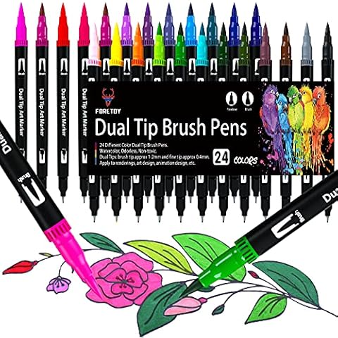 FORETOY Rotuladores Lettering 24 Colores Cover
