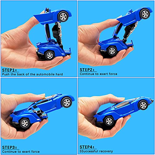 Toy Cars For 2-7 Year Old Boys, Transforming Toys Cars For 3 Year Old Boys And Toddlers, Robot Cars Toys For 4 Year Old Boys Birthday Gifts For 2 3 4 5 6 7 Years Kids Girl Boys #TOP2
