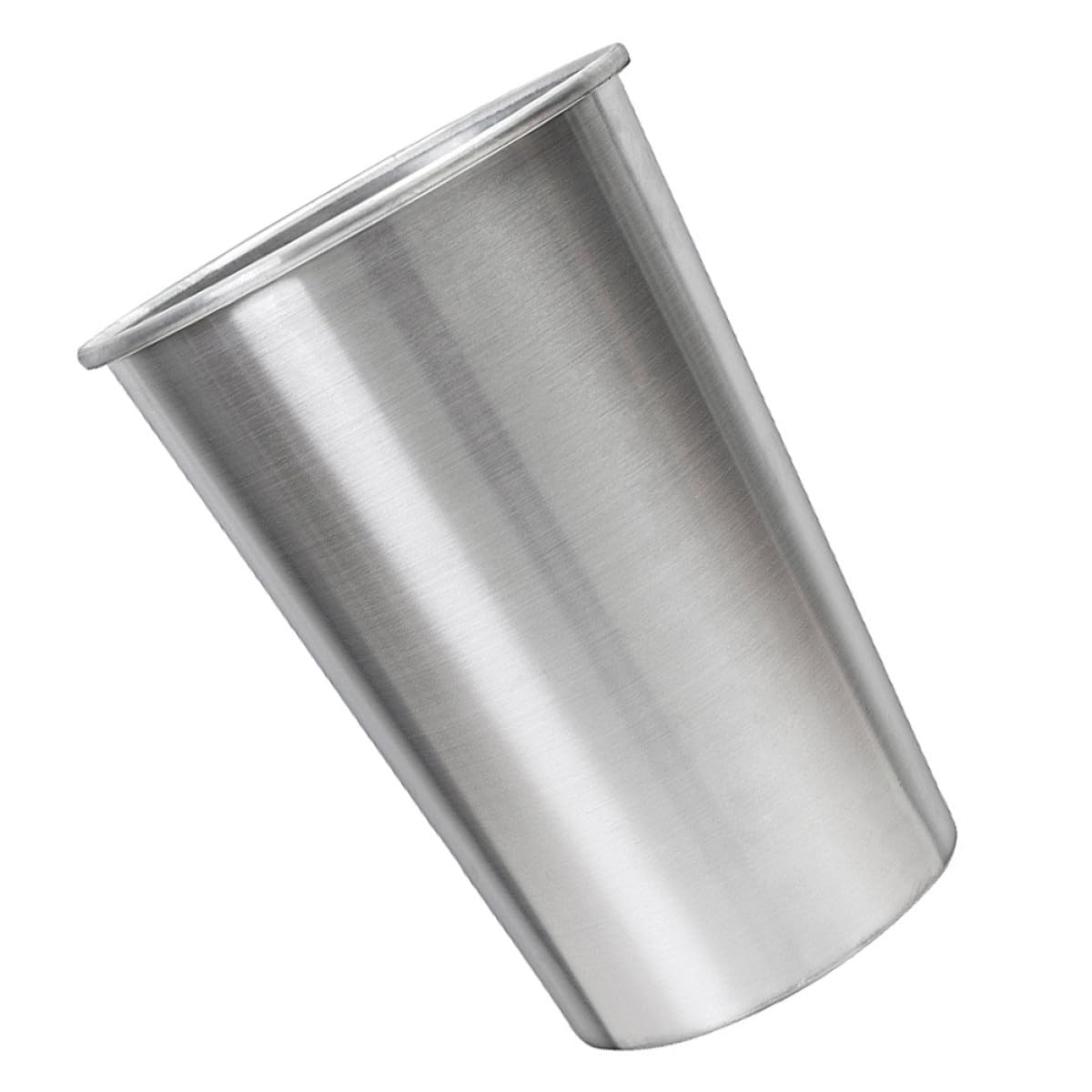 Jardinière de fleurs pour balcon et maison seau rond en aluminium