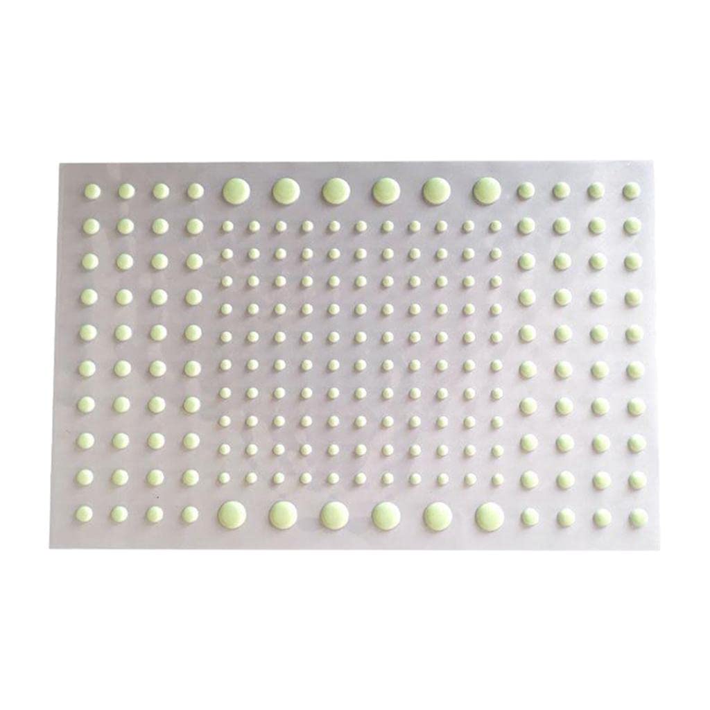 Glow in The Dark Wall Decals Luminous Fluorescent Wall Ceiling Sticker Dot