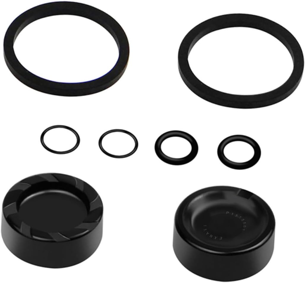 Mikikit Bike Brake Piston Repair Kit for Easy to Install Hydraulic Disc Brake Piston Tools High Precision Machining