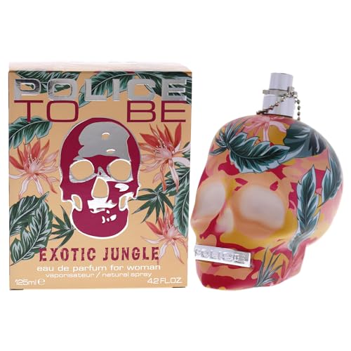 Police To Be Exotic Jungle by Police for Women EDP Spray 119.1 g