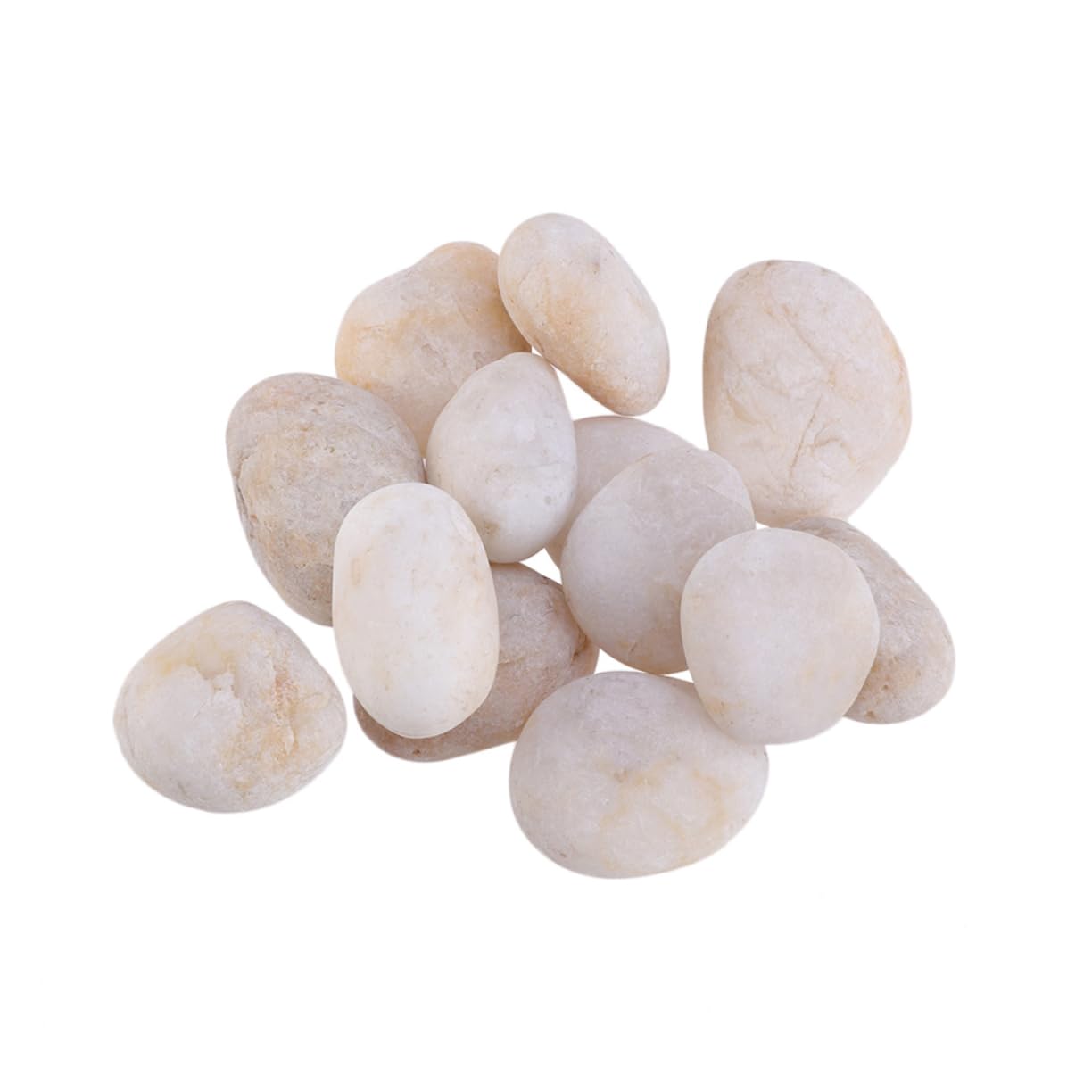 OSALADI Unique Art Creations 1000g Drawing Painted Stones Hand-Painted Rocks Ready to Paint Smooth No Wax