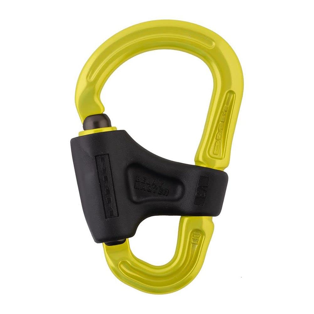 DMM Belay Master – Moschettone Di Bloccaggio A Ghiera Per Assicurazione – Colore Arancione – Sicurezza Anti-Carico Incrociato