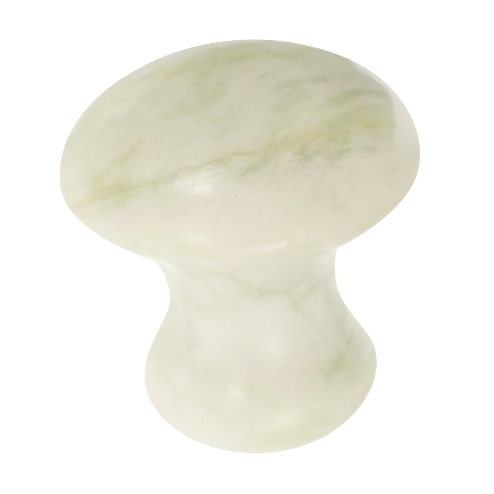 VALICLUD 5 Piezas Masajeador De Piedras En Forma De Seta Arruga Masaje Facial Cepillo Corporal Para Rodillo Masajeadores Faciales Masajeador Facial Herramienta De Raspado Facial Jade