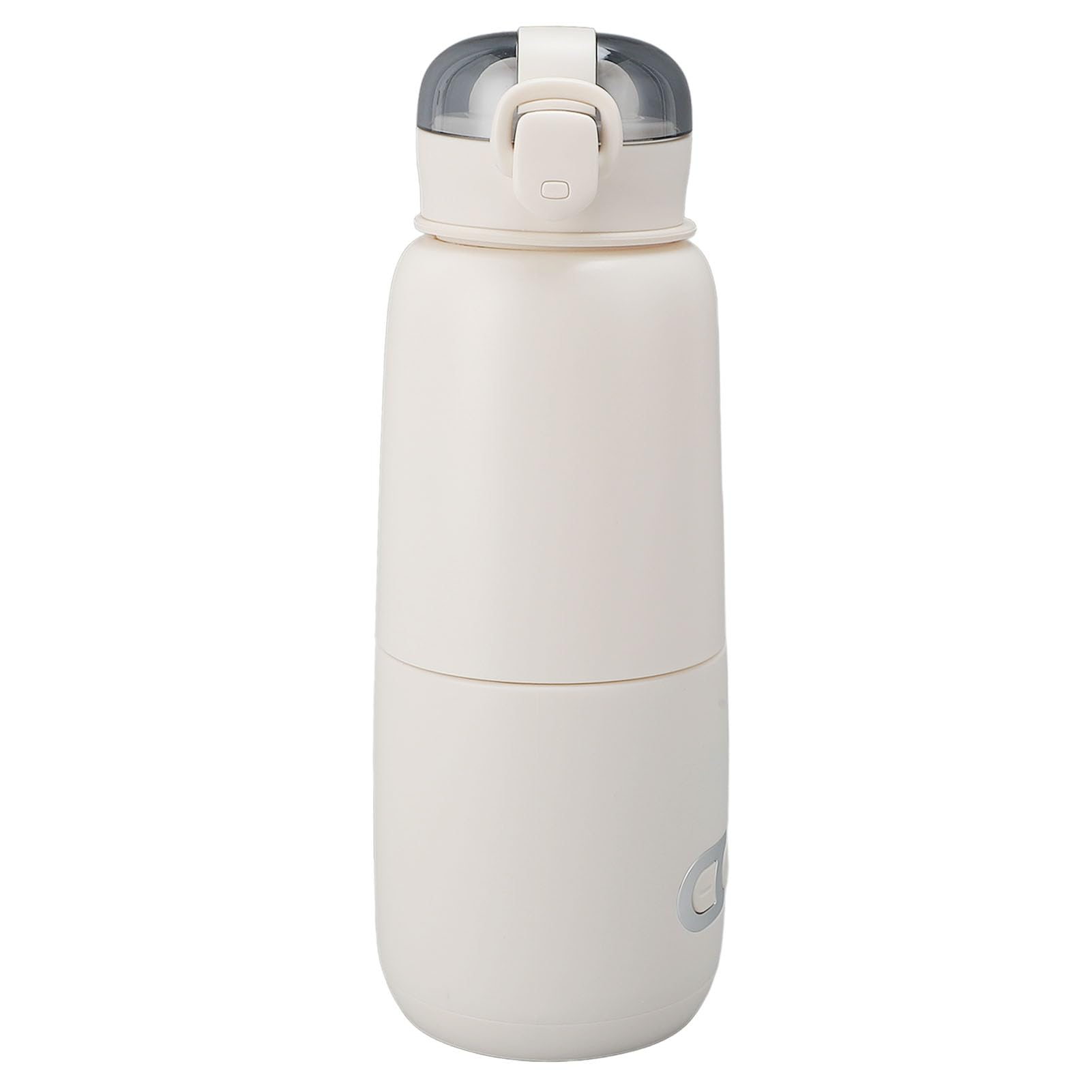 Calentador de Biberones Portátil para Viajes, Calentador de Agua Inalámbrico de 300 Ml con Batería Recargable de 15000 MAh, de Leche de Calentamiento Rápido para bebé, Temperatura Ajustable