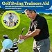 Golf Swing Trainer Aid,Efficiency of Putting,Chipping, and Swings,Golf Wrist Training Aid Enhance Hand Positioning for All Skill Levels-Portable & Lightweight Golf Training Aid Tool