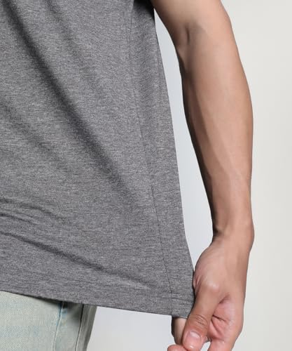 Image of No. 1 Logo Heather Men's Tee