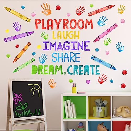 Vinilos Decorativos con Frases Mfault, 2 Piezas, 35x16 Pulgadas miniatura 5