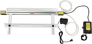 Acrylic Bender Tool, 30cm/60cm Plastic Acrylic Bending Machine PVC Organic Sheet Heater Angle Regulator Water-Cooled Bending Device Bracket Plate For Decoration Engineering Sign Making (Color : 60cm