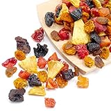 カジュベース 砂糖不使用 ドライフルーツ プルプルミックス 5種 (プルーン パイナップル プラム インカベリー サルタナレーズン) (500g)