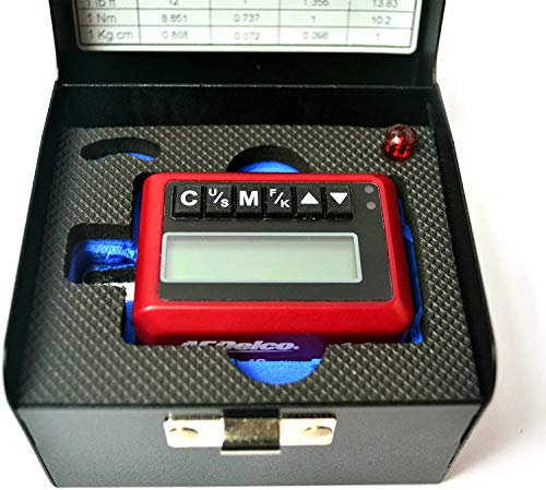 Acdelco Tools Arm302-4S 1/2” (12.5 To 250.7 Ft-Lbs.) Heavy Duty Digital Torque Adapter With Buzzer And Led Flash Notification – Iso 6789 Standards With Certificate Of Calibration #TOP2