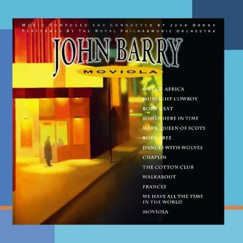 John Barry Moviola (Film Score Re-recording Compilation) by John Barry (2004-10-27) [Audio CD]