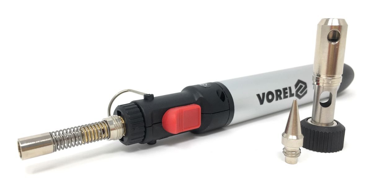Vorel 73410 Soldering Iron Burner Hot Air Gun 3 in 1