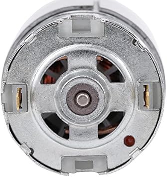 DC 12V Electric Motor RS-550 High Electric Micro Motor for Electric Hand Drill and Electric Screwdriver, 22000rpm