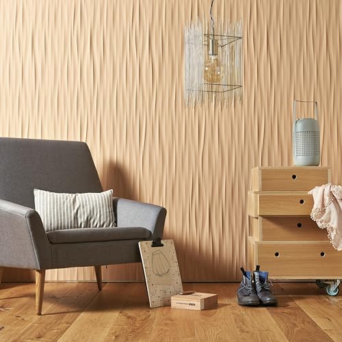 Beige Wandfarbe colourcourage Premium matt für Innenräume