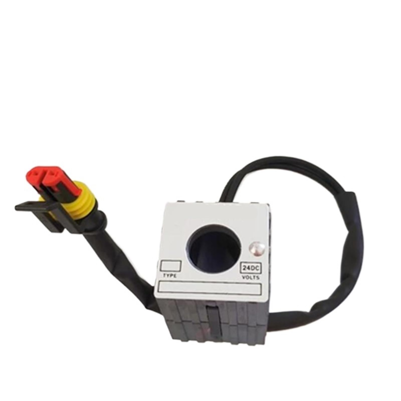 Zone Valve Solenoid Valve，55 60 75 95 135 215 225 235-8 Pilot Safety Lock Coil DC12V DC24V(DC24V)(DC12V)