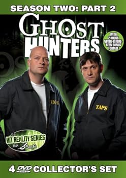 DVD Ghost Hunters: Season 2, Part 2 Book