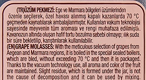 Grape Molasses Paste 24.7 Oz 1.54 Lbs 700 Grams Pekmez Made In Turkey #TOP3