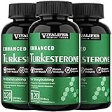 𝐓urkesterone 1000mg, 3 Pack Muscle Building and Promote Metabolism, Endurance & Strength, and...