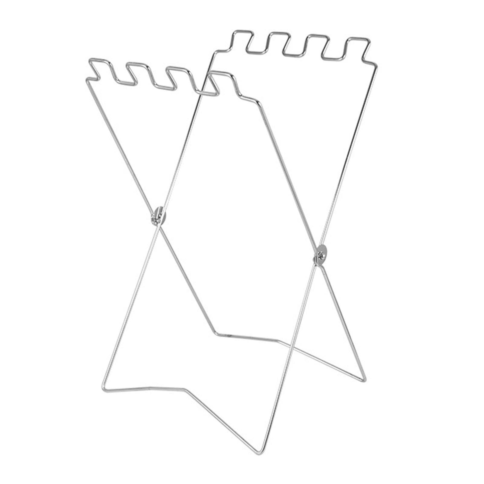 HERCHR Portarrollos para Dispensador De Bolsas De Basura, Dispensador De Bolsas De Basura Plegable De Acero Inoxidable, Soporte para Rollos De Bolsas De Basura, Soporte para Cocina(Blanco)