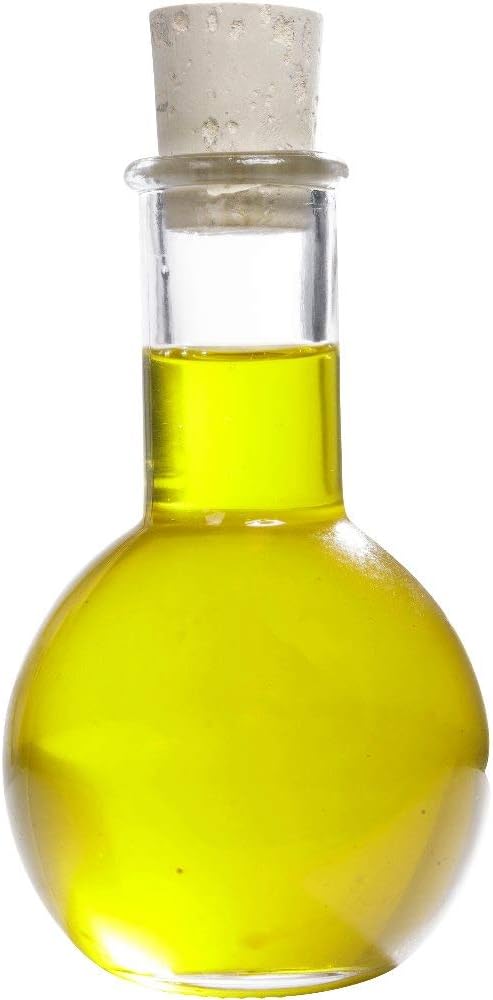 Viva Haushaltswaren Tulipano Glass Bottle 10 pcs 100ml with Cork for Self-Filling Funnel Diameter 5 cm