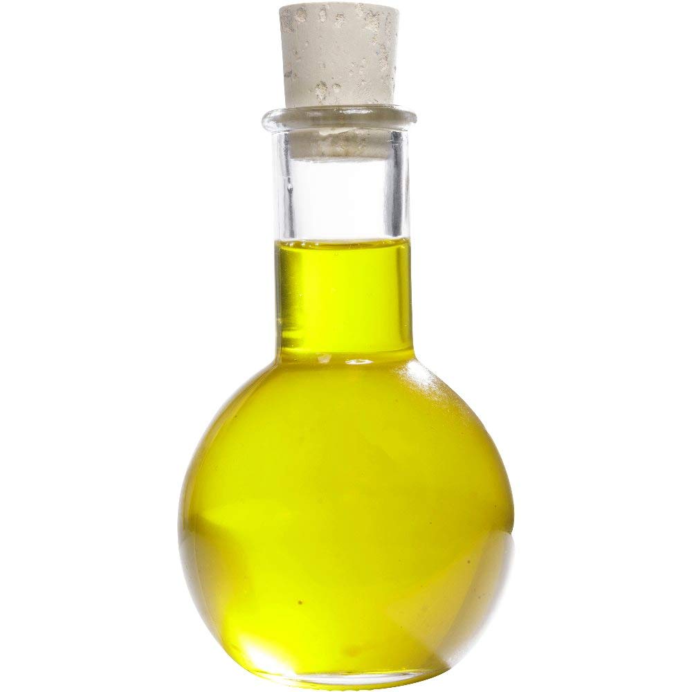 Viva Haushaltswaren Tulipano szklana butelka 10 szt., 100 ml, z korkiem, do samodzielnego napełniania, średnica 5 cm