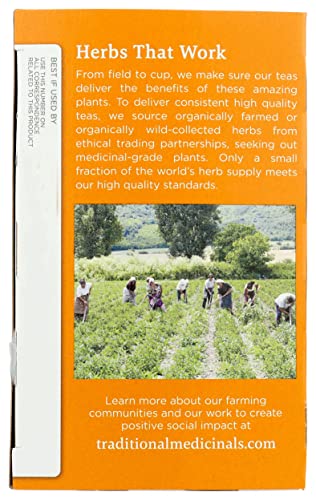 Traditional Medicinals, Tea Organic Gas Relief, 16 Bags #TOP5