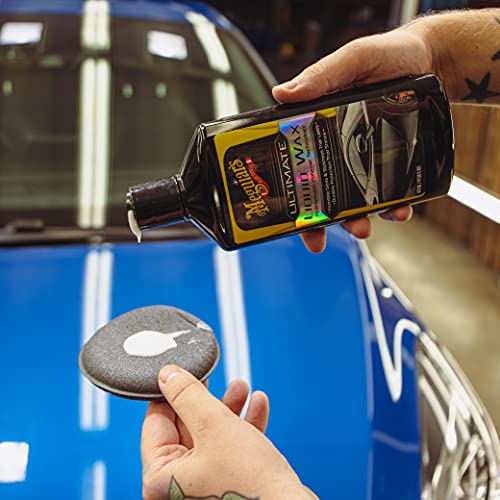 Meguiars Ultimate Liquid Wax pour éliminer les micro-rayures et protéger le vernis