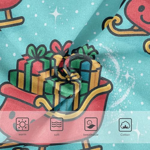 Sleigh Girls' Hipster Triangle Panties Organic Cotton Toddler Underwear for Toddler Girls in Sizes 2T,3T, 4T, 5T, 6Y and 8Y3