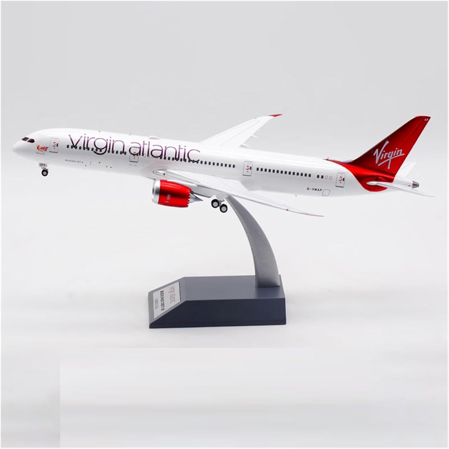 1 200 for Atlantic Boeing B787-9 G-VMAP Alloy Die-cast Airliner Model Collection Gift Hobby Playgame Kit