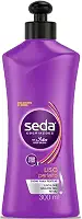 Creme Para Pentear 300 Ml Liso Perfeito, Seda, Branco