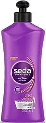 Creme Para Pentear 300 Ml Liso Perfeito, Seda, Branco
