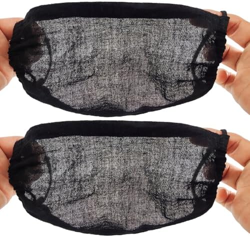 Breathable Face Mask, Sport,Gauze, Washable,Cloth,Travel,Black,Outdoor Mask, face mask for women,for men, Lightweight, Cheesecloth Adjustable ear rope (2 Pcs)