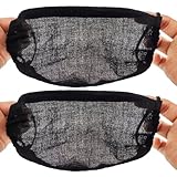 Breathable Face Mask, Sport,Gauze, Washable,Cloth,Travel,Black,Outdoor Mask, face mask for women，for men, Lightweight, Cheesecloth Adjustable ear rope (2 Pcs)