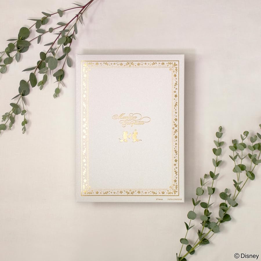 Amazon | ディズニー結婚証明書 ミッキー＆ミニー 人前結婚式誓約書