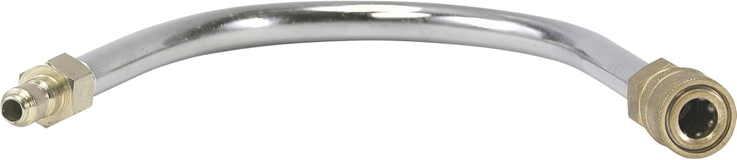 NorthStar Chrome Gutter Cleaner Attachment - 4000 PSI, 12in. 3/8in. Model Number ND20011P