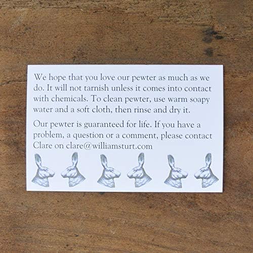 All of Me Loves All of You, Tiny Card with Heart Token, Handcast in Fine Pewter