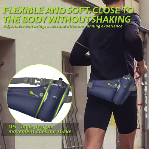 Marsupio da cintura con portabottiglie, marsupio