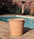 Photo Gallery palatina werkstatt vaso per piante "salvia 2", resistente al gelo, fatto a mano, 35 cm Photo Gallery palatina werkstatt vaso per piante "salvia 2", resistente al gelo, fatto a mano, 35 cm